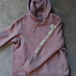 Women's oversized Carhart hoodie